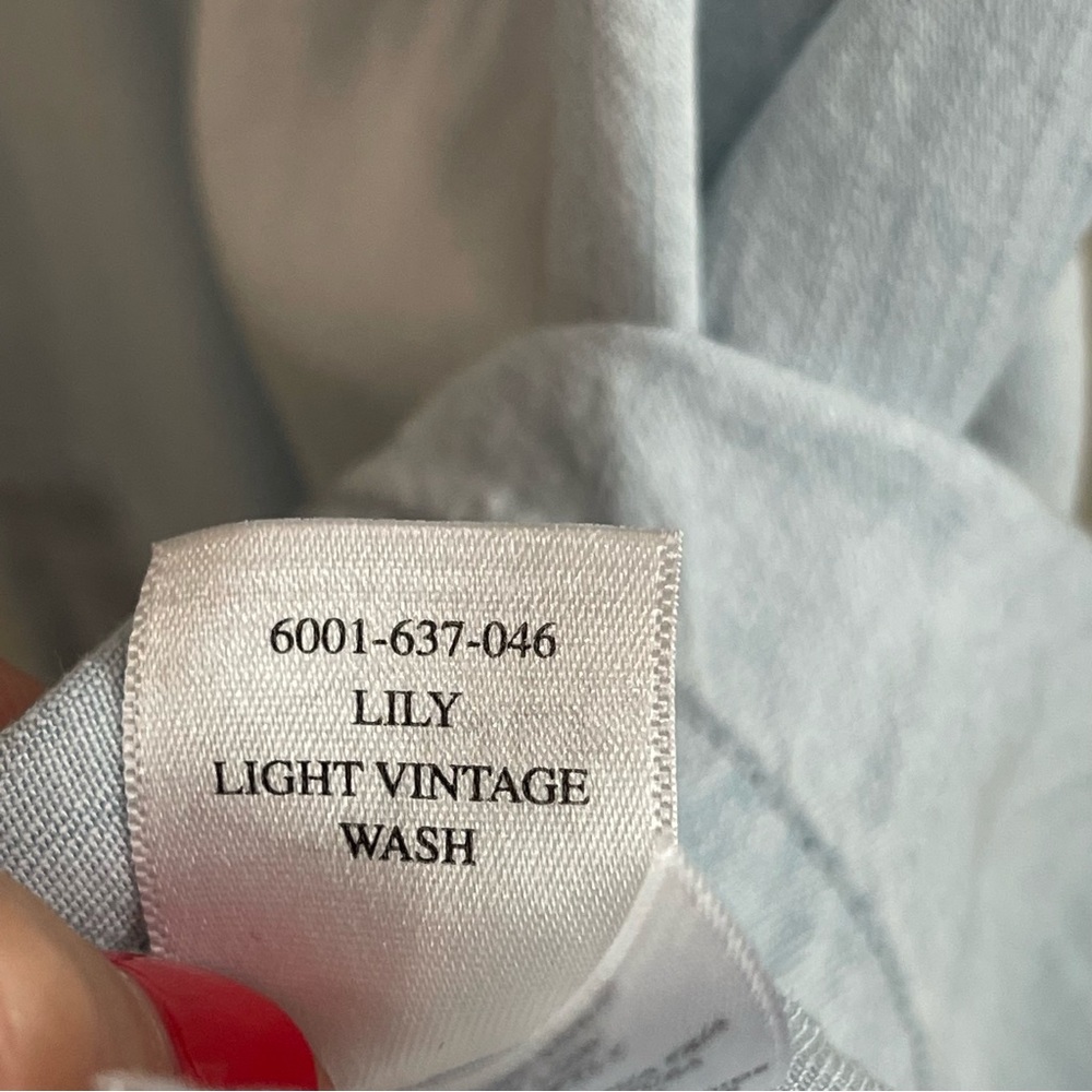 Rails Lily Chambray Romper M Nwot - image 6